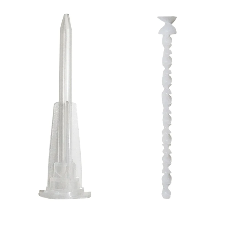 PMA6.3-12S Mixing Tube Disposable Aerosol Nozzle Plastic Element Pipe Cartridge Mixers Ab Glue Mixer Static