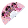 Bubble three girls white rod