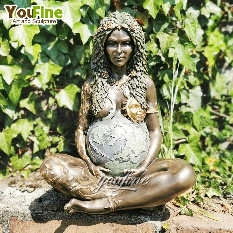 フルートを弾く女性像ブロンズガーデン彫刻フィギュア| Alibaba.com