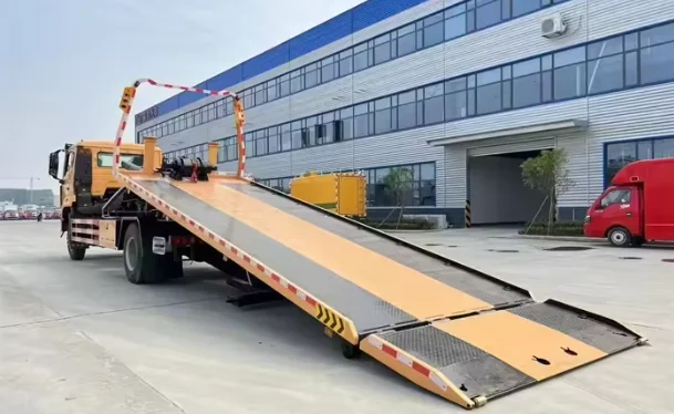 Factory Customized Sinotruk Howo Tow Trucks Wreckers Trailer Truck Wrecker Towing Truck Are Used for Vehicle Breakdown Rescue