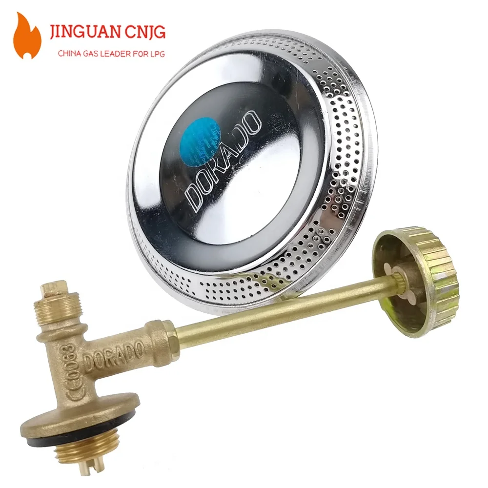 CNJG Silver Mini Portable Single Cooking Gas Burner