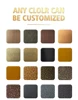 Custom color