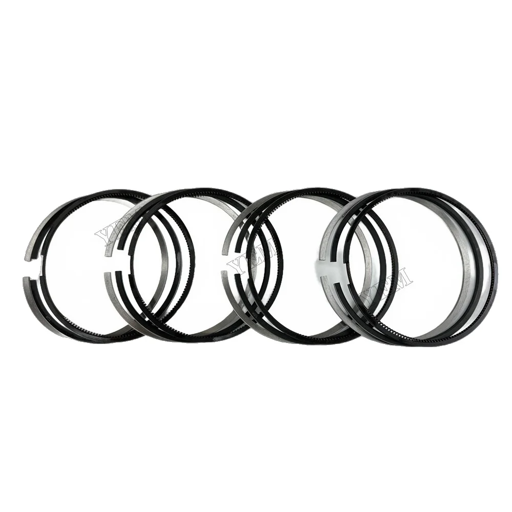 4D107 Piston Ring Compatible for Komatsu Engine Parts With Warranty
