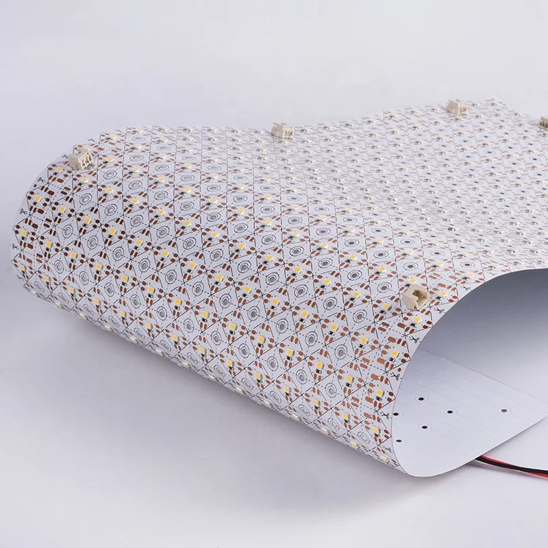 Flex LED Sheet Back Light White Tunable RGB RGBW Led Strip Light LED Sheet Lights 24V Flexible LED Sheets