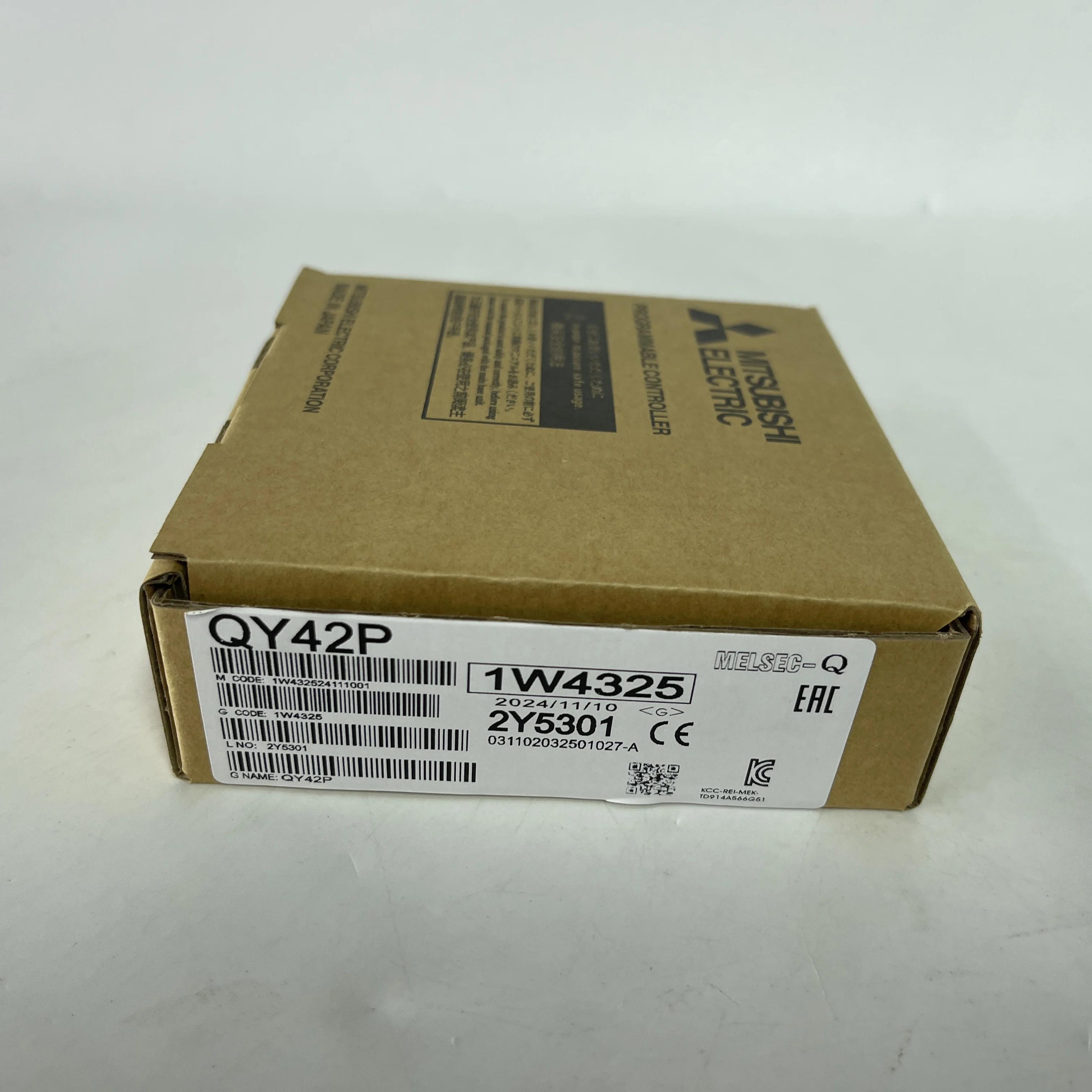 Mitsubishi PLC Digital Output Module QY42P Mitsubishi PLC Digital Output Module QY42P