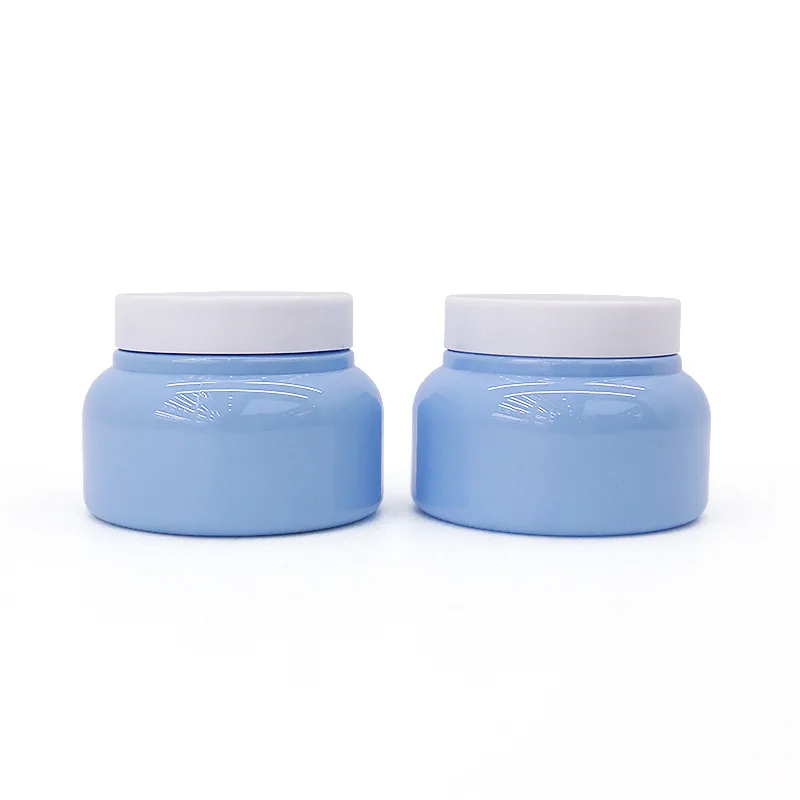 Factory Wholesale 5oz 150g Luxury Empty OEM Cosmetic Containers Packaging  Body Butter Scrub Mask Hair Pomade Plastic Cream Jar - China 8oz Plastic  Cosmetic Cream Hair Gel Mask Jar, Plastic Food Jar