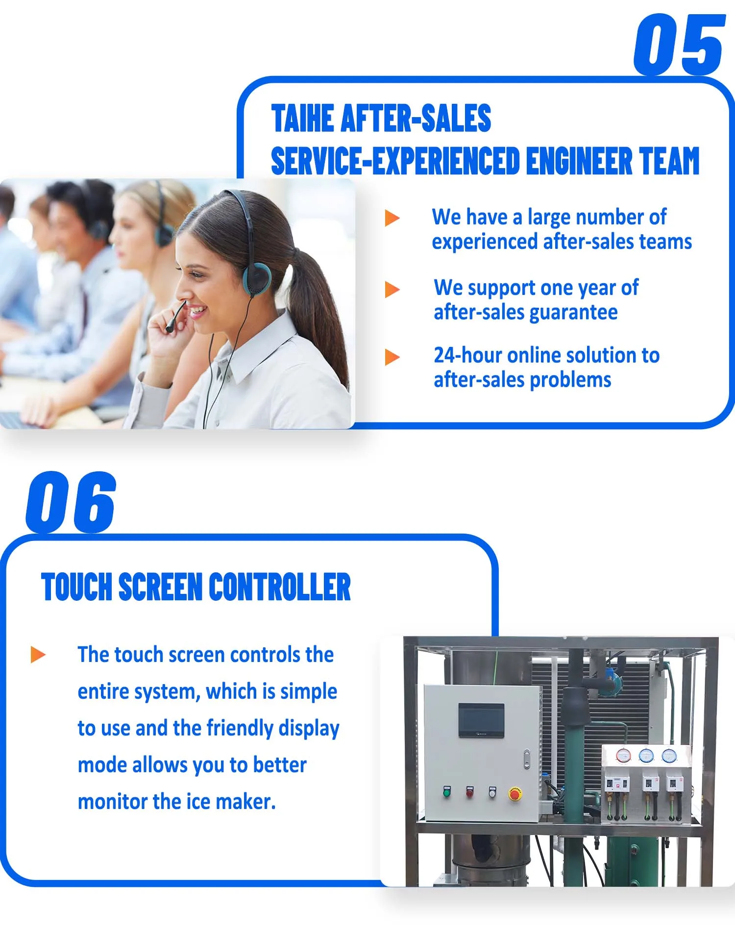 Powerhouse Tube Ice Machine Ice Tube Maker Machine for Business Pump CE Single Phase 1 T 3T 15T 5 Tone 10ton/day 5000kg 24hours