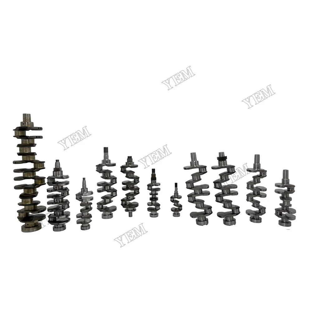 D722 D750 D782 D902 Crankshaft for Kubota Diesel Engine Parts