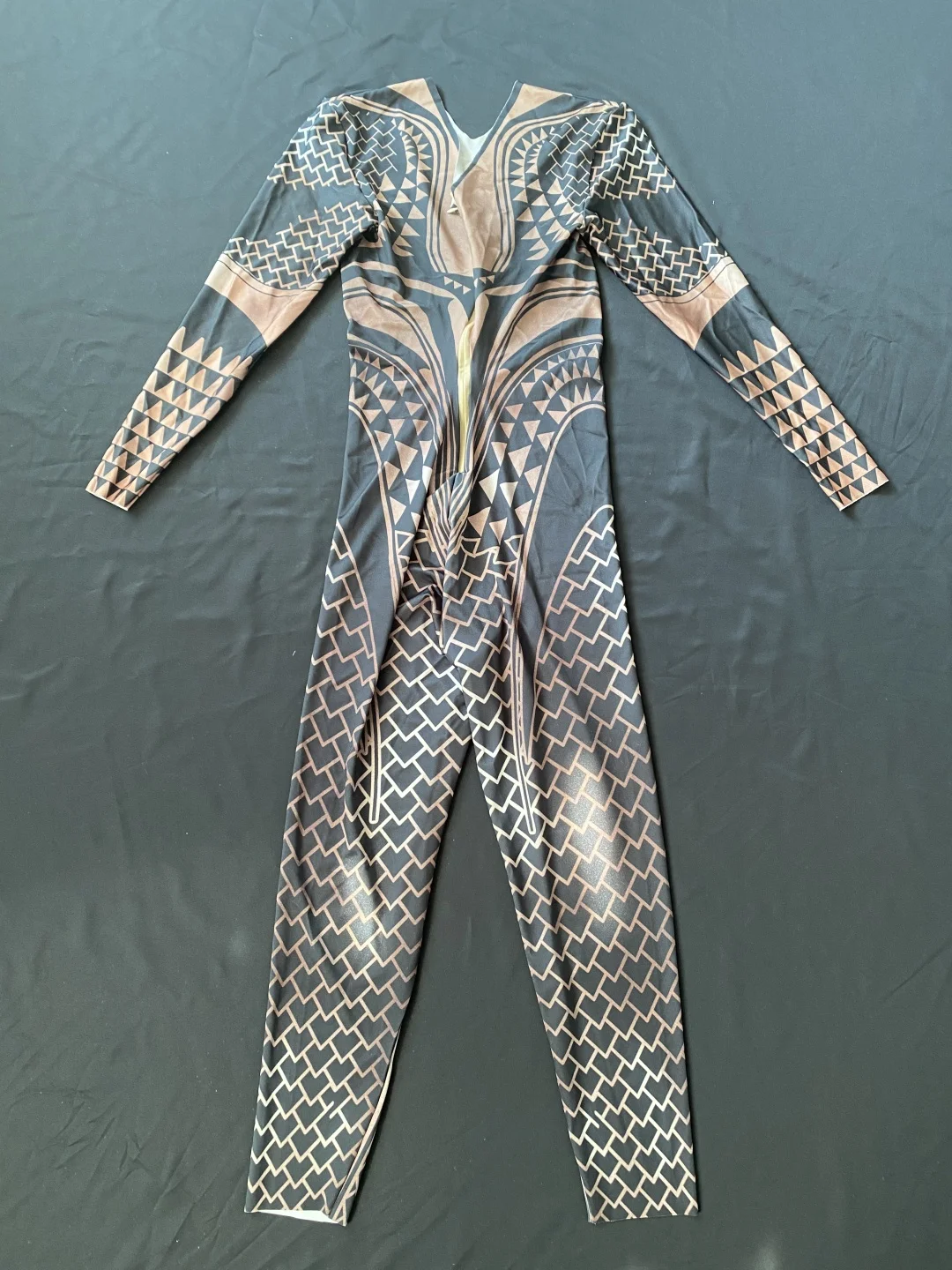 Fashion Ocean Prince Cosplay Stage Costume Club Male Bodycon Jumpsuits  Pants Outfits Sets Men Dancewear Performance Wear