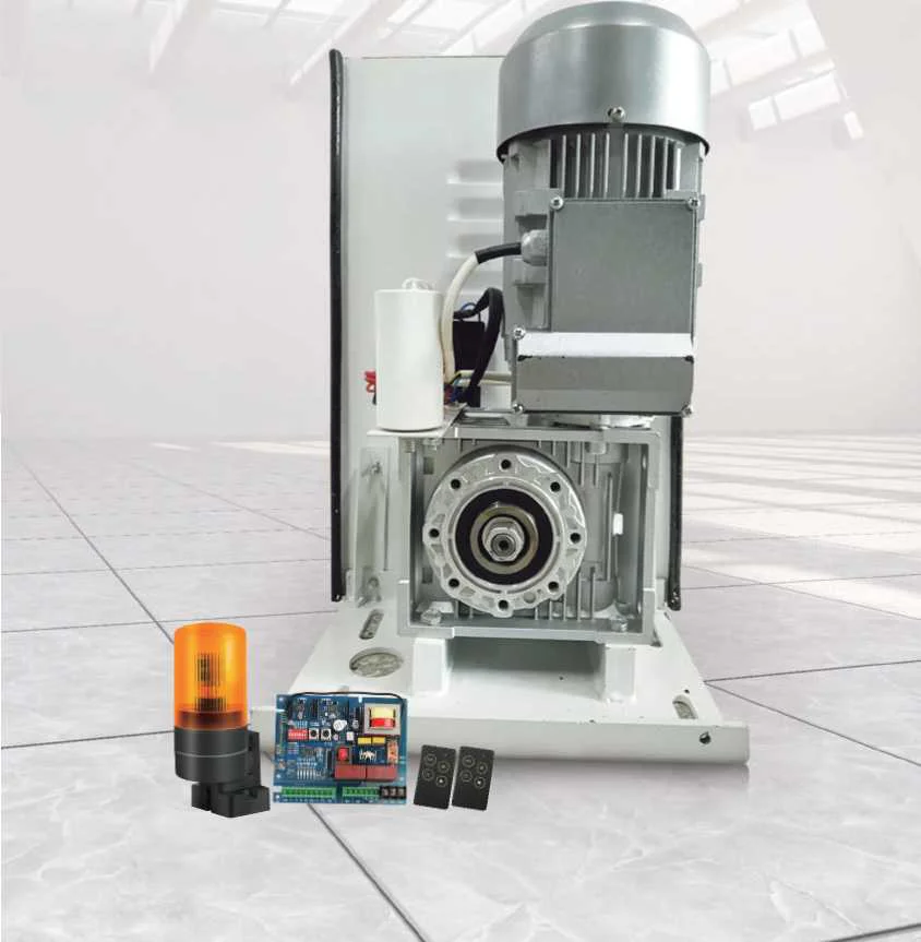 Автоматический Электрический Открыватель раздвижных ворот, сверхмощный Промышленный двигатель для раздвижных ворот