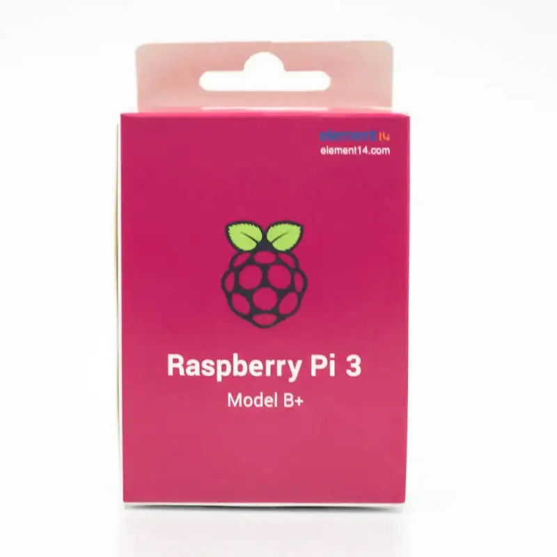 Original Raspberry Pi 3B+ Element14 Raspberry Pi 3 Model B+ Plus with Wifi  Broadcom 2837 ARMv8 64 Bit Processor,  USB Devices