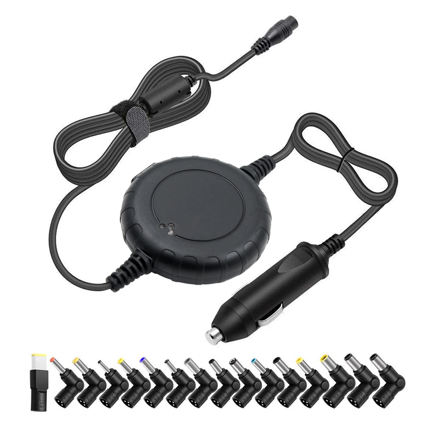 100W 15V 16V 18,5 V 19V 19,5 V 20V Универсальный Ноутбук Автомобильное зарядное устройство для Asus с адаптером переменного тока питания ноутбука Acer Dell, HP, Lenovo IBM с USB 5V 2.4A