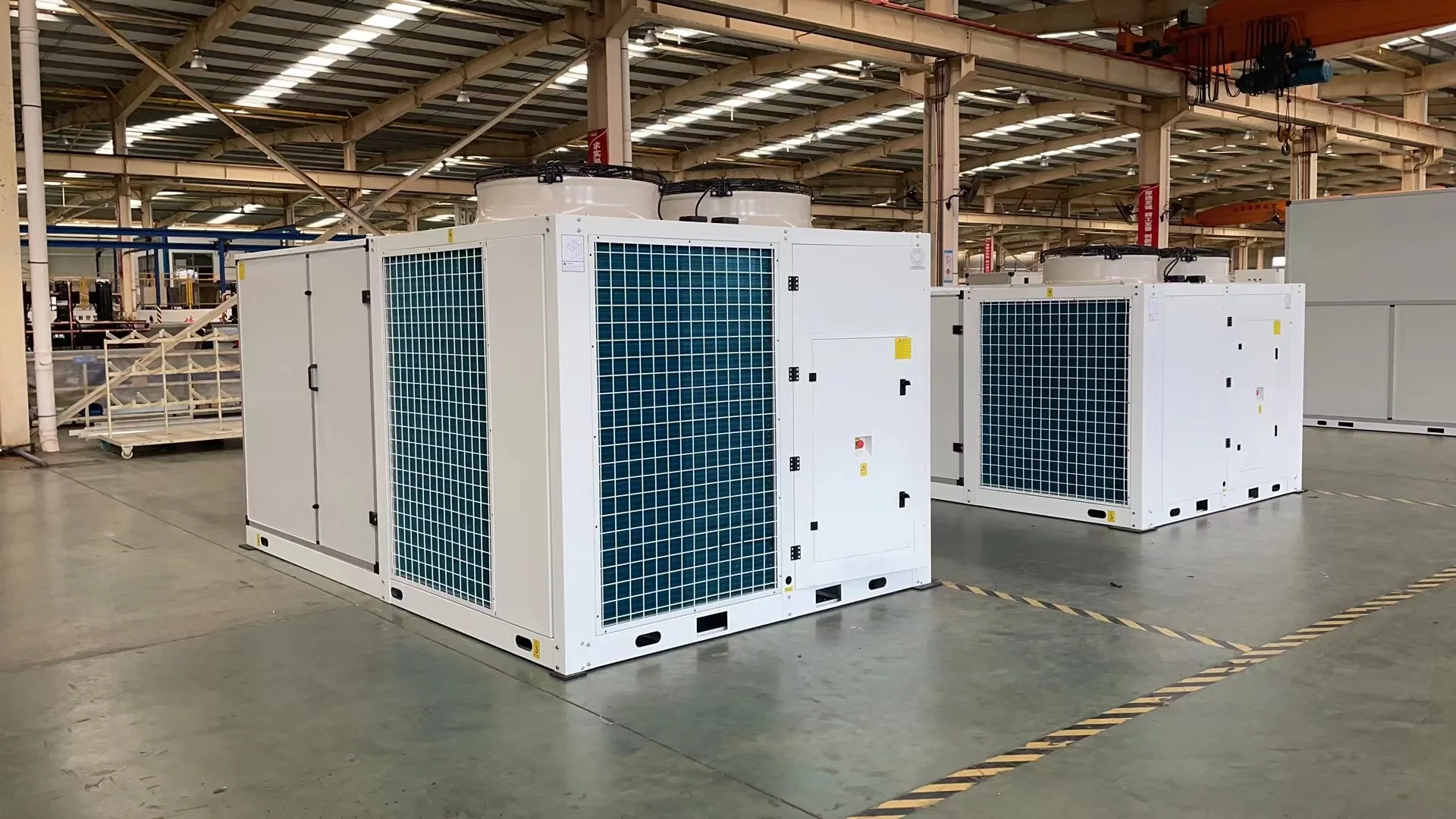 Factory of 15 Ton 25 Tons Inverter Rooftop Packaged air Conditioner 50HZ 60HZ Portable Aircraft Ground air Conditioning System