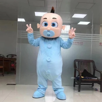 2026 MOQ 1PCS JJ Baby Mascot Costume Plush and EVA for Adults and Kids for Cosplay Halloween or Christmas Parties