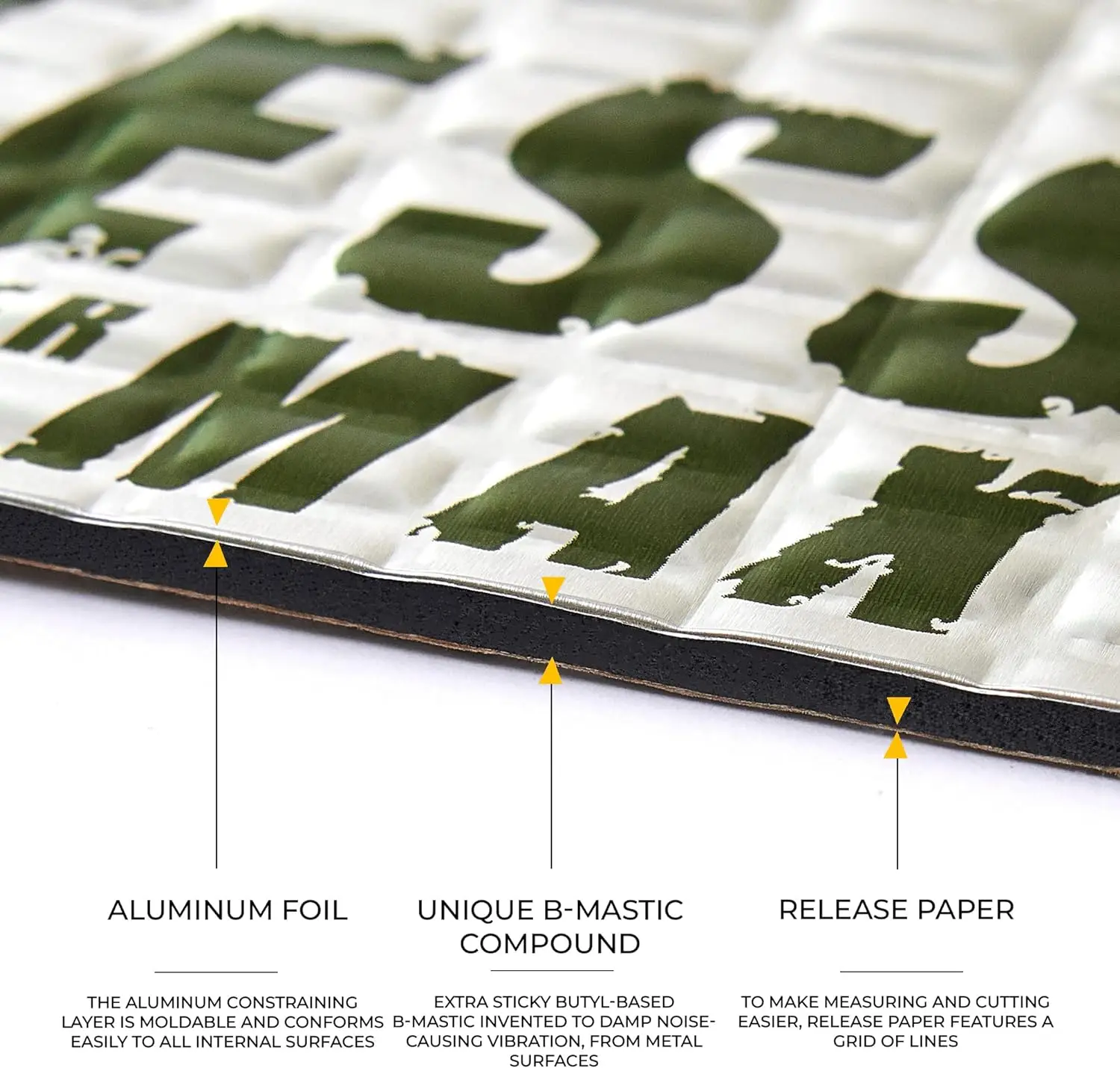 Kilmat Promaster Kilmat 80 Mil Automotive Sound Deadening Mat – Effective Car Sound ...
