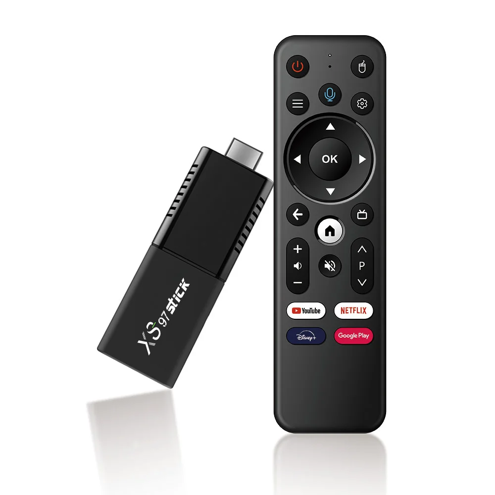 In Stock Fast Shipping XS97 STICK Smart Tech Tvstick 4k USB 4k USB Tv Stick Android Tv Stick