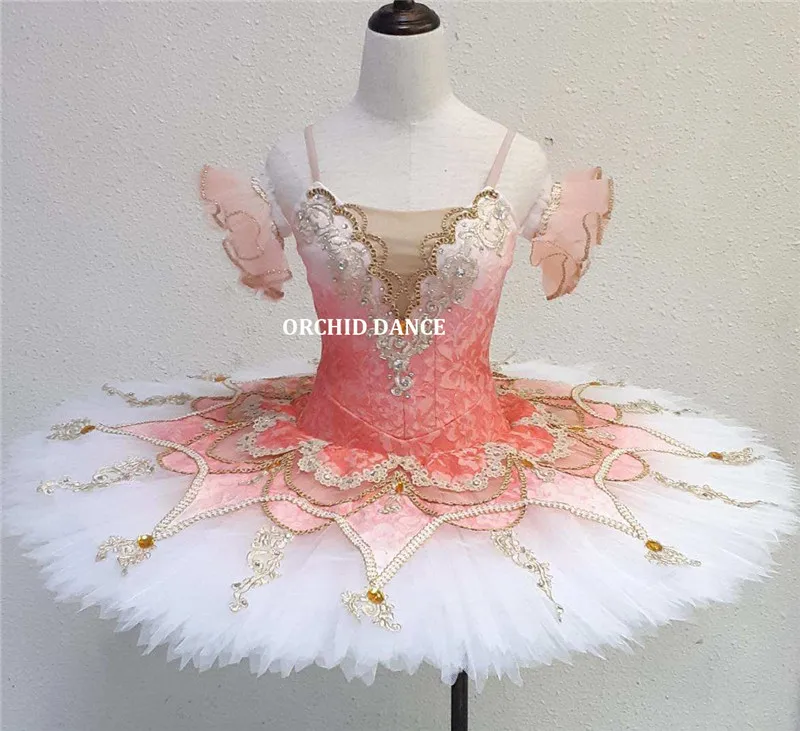 Professional Fashion Kids Girls Perfomance Competition Wear Ballet Tutu  Sugar Plum