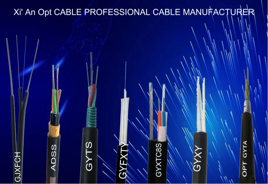 Draka Fiber Optic Cable Fiber Optic Cable Supplier G657a2 Fiber Optic
