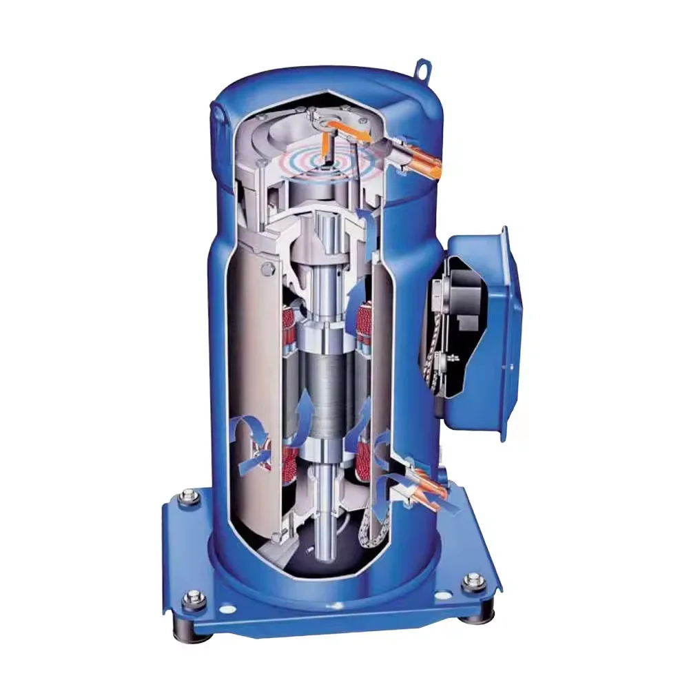 VSH088AGANB VZH088AGANA Inverter Scroll Compressors Air Conditioning ...