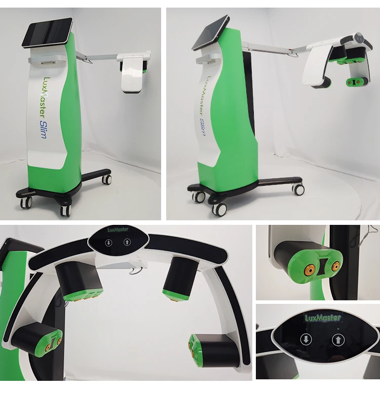 10D Lipo Laser with 532nm Cold Diode Laser Therapy Machine