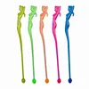 Manejo de cabello para mujer, mezcla de 5 colores, 100 unidades/bolsa.