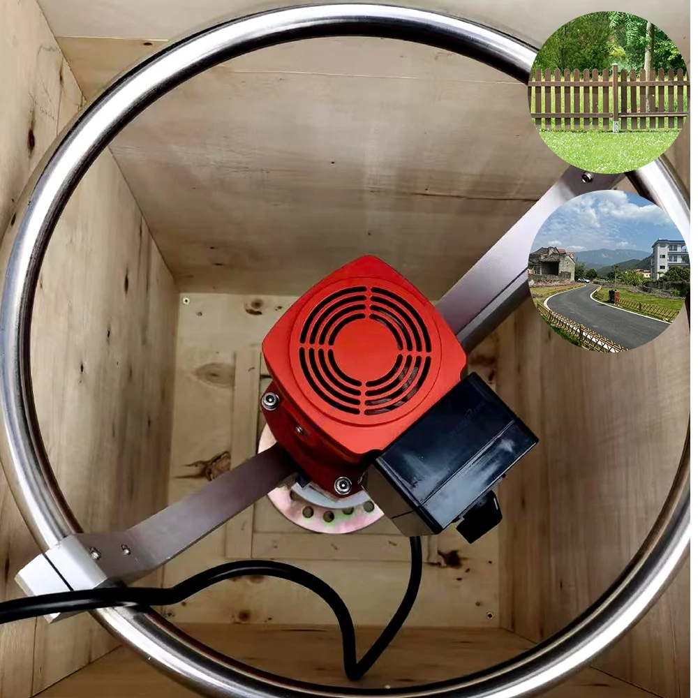 Easy to Operate Solar Mounting Portable Hand Drilling Rig Ground Screw Earth Anchor Hydraulic Pile Driver Machine