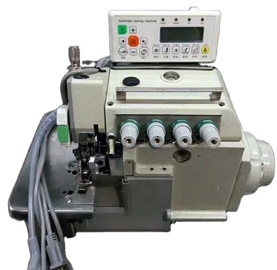 High-speed Auto Trimming Overlock Sewing Machine 988