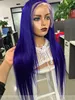 Blue Human Hair Wigs