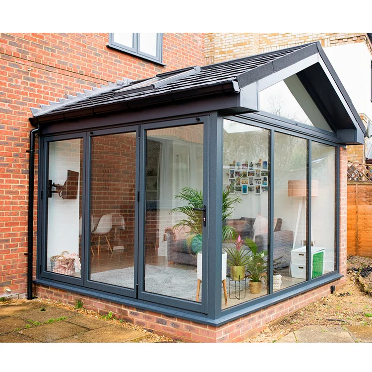 cottage garden with greenhouse - Google Search Garden room extensions, Small con