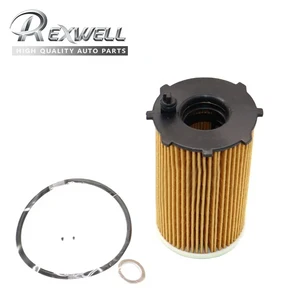 Korean Car Engine Spare Parts 26320-3CAA0 Auto OiL Filter Insert for Hyundai Grand Santa Fe Kia Cadenza Sorento 263203CAA0