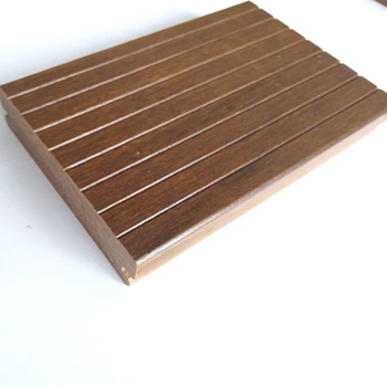 100% MOSO Bamboo Materials With U.S. Patent Carbonized Outdoor Strand Woven Bamboo Decking