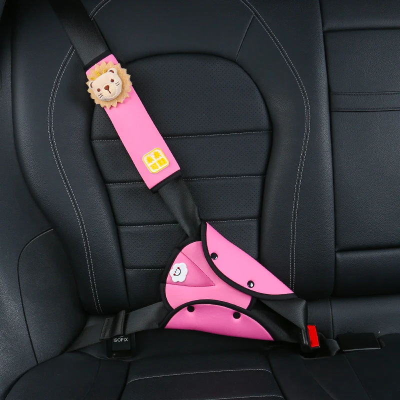 Universal Point Seat Belt Protect Kids in Cars