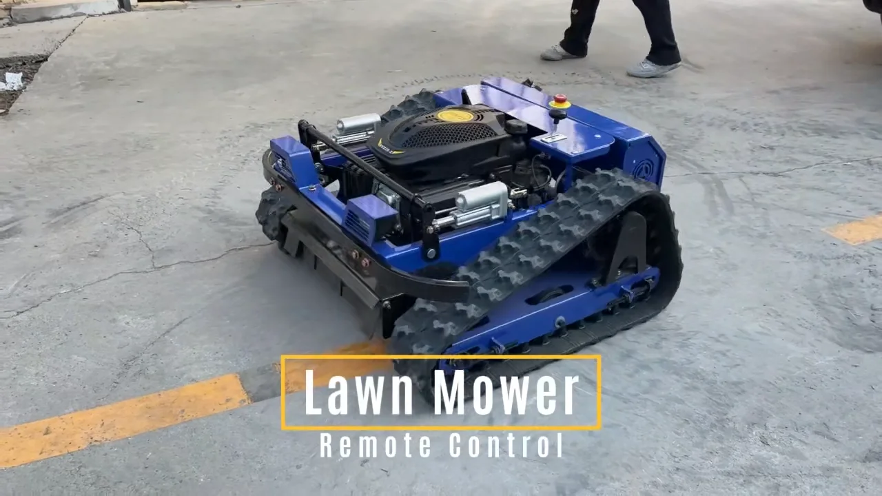 The Most Popular Robotic Remote Control Lawn Mower 7.5 Hp 9 Hp High