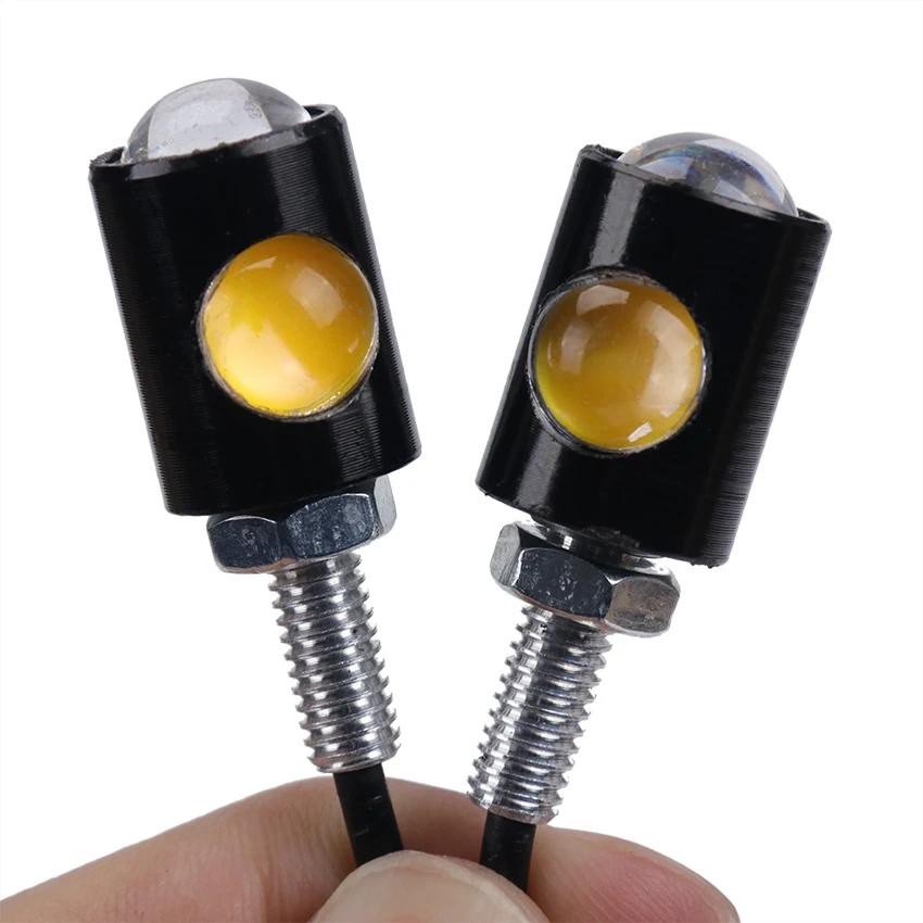 Bike It LED Number Plate Light Bolts