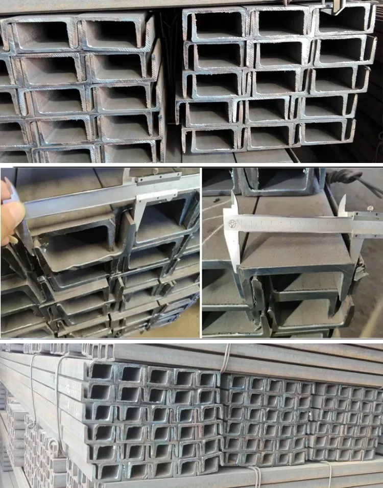 Galvanized Steel U Channel C Channel Hot Rolled Galvanized Steel C