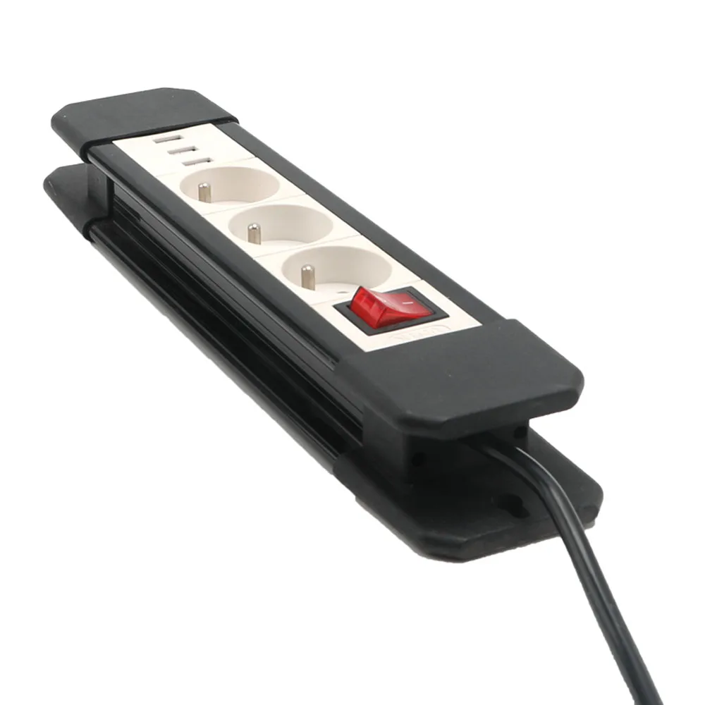 Ingelec Three Way Expansion With Ground Connection,Uk Standard Socket