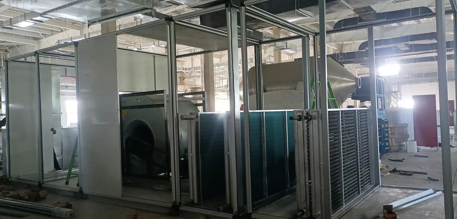 Air Handling Unit, Wall, AHU - detail 44
