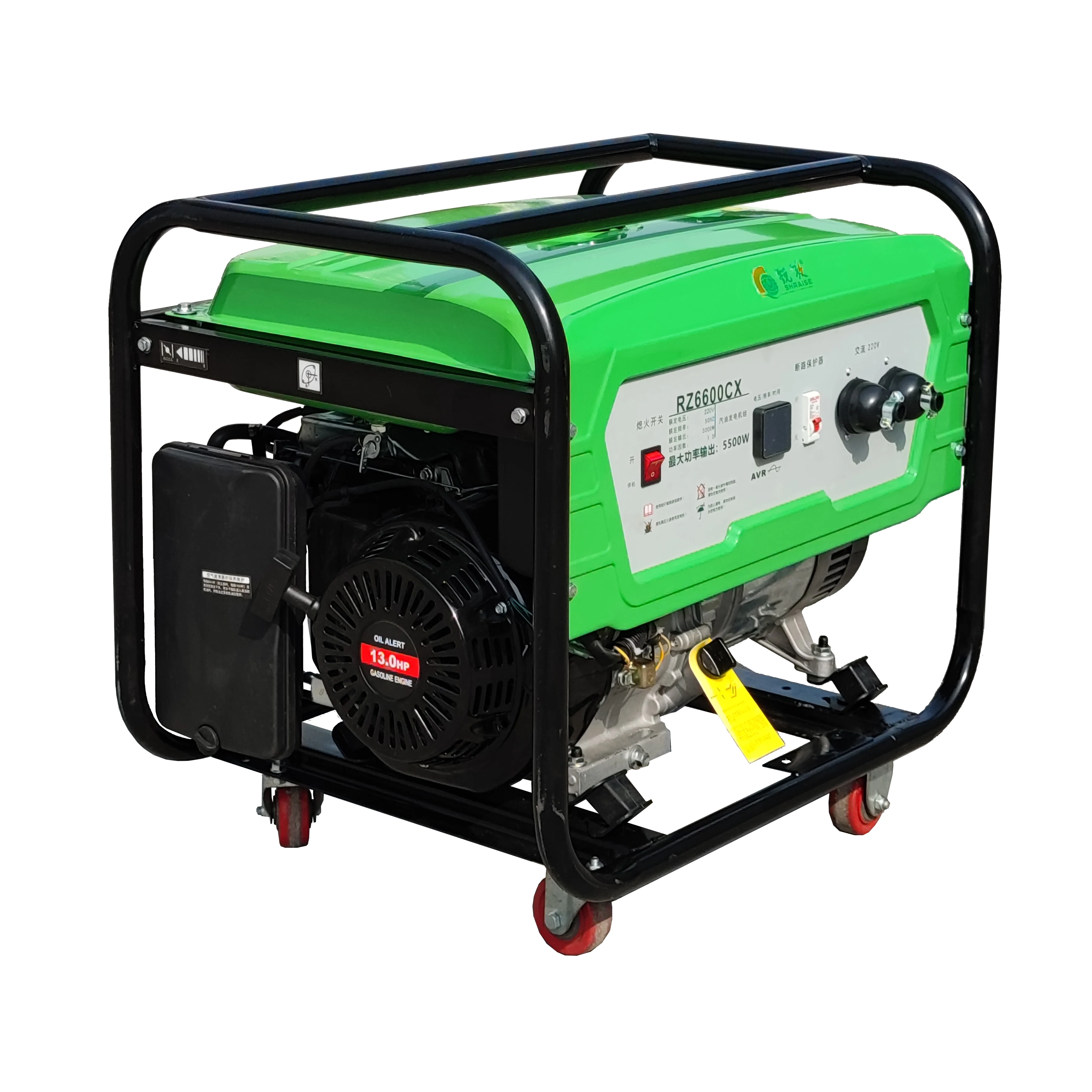 Erma Em Ducar Daiden 1000W ガソリン発電機 シングルフェーズ 225cc