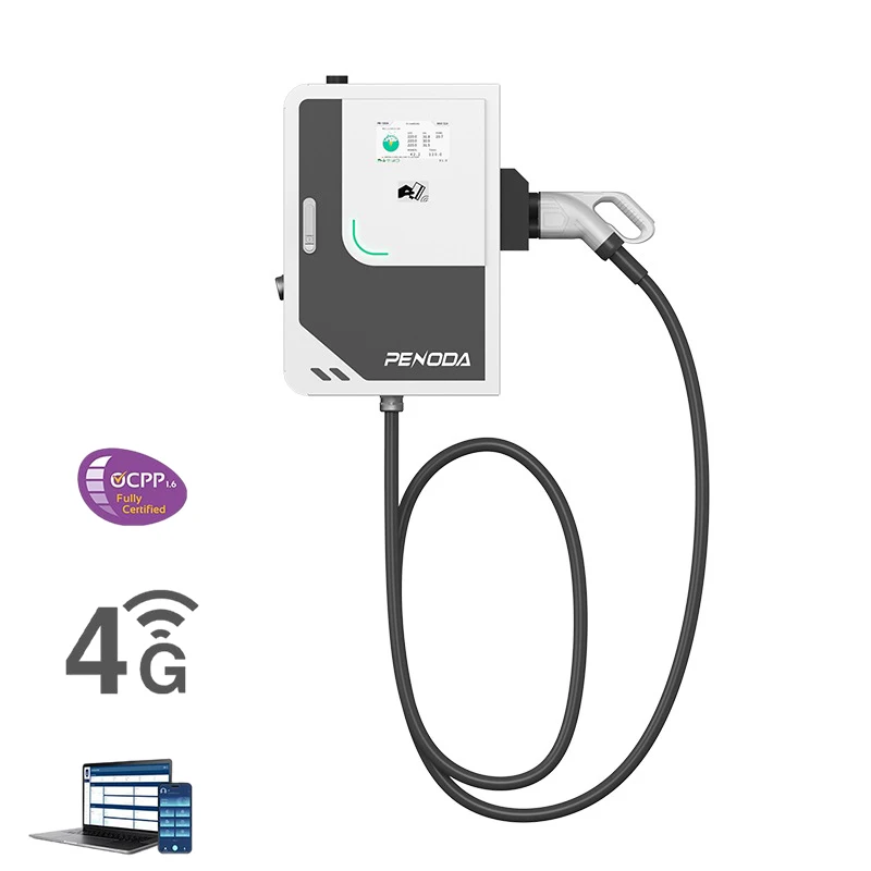 ennoy cpn set up シャカシャカ 2025 L 21kw 28kw DC Level 2 Fast Charging Station - EV Wall Charger
