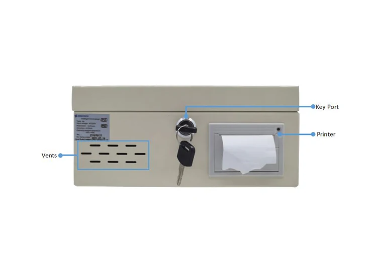 Sinotech Intelligent Level Gauge Fuel Level Sensor With Atg Console Solutions for Diesel Gasoline Station