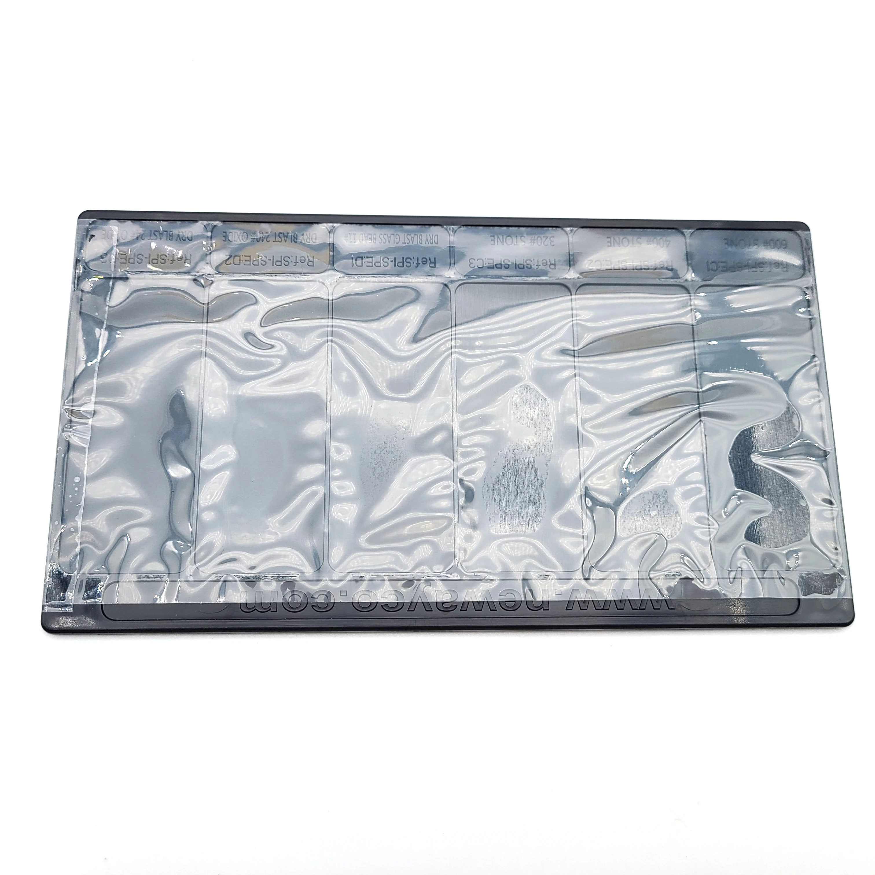 Vdi 3400 Texture Card & Spispe Finish Card For Plastic Surface Finish