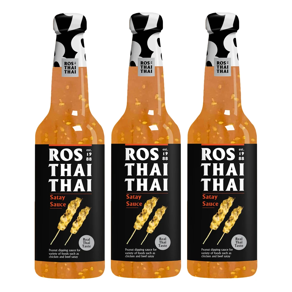 Satay Sauce 290ml Wholesale Delicious Product Of Thailand Premium