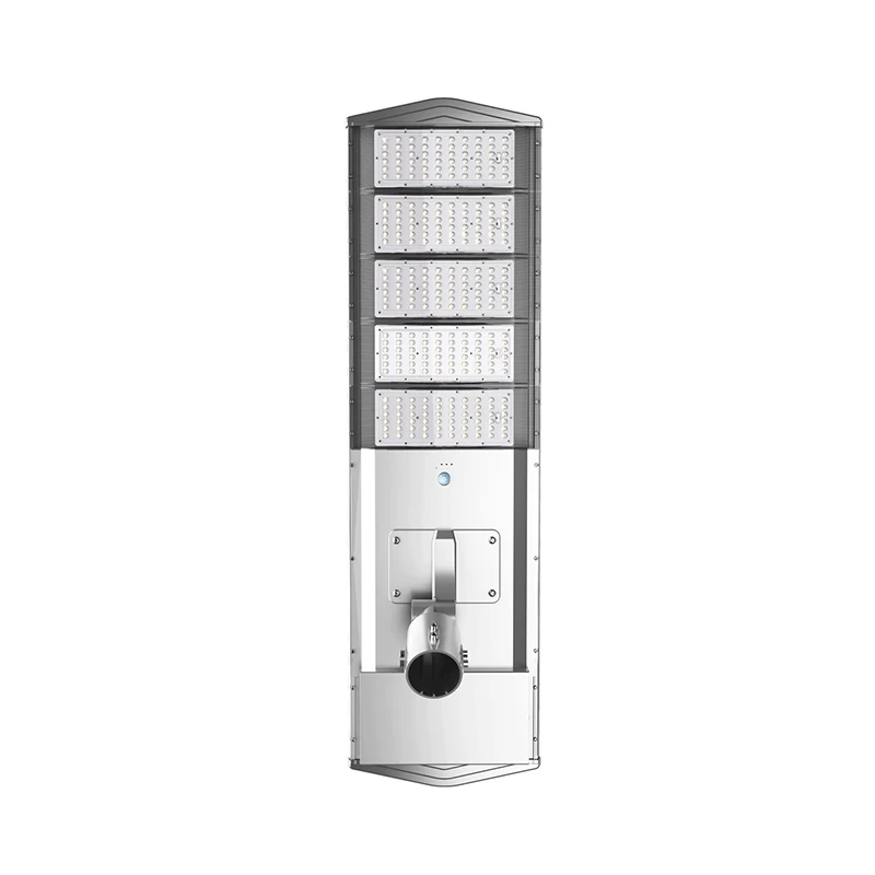 Newest Style Energy-saving Outdoor 100W All In One Solar Street Light