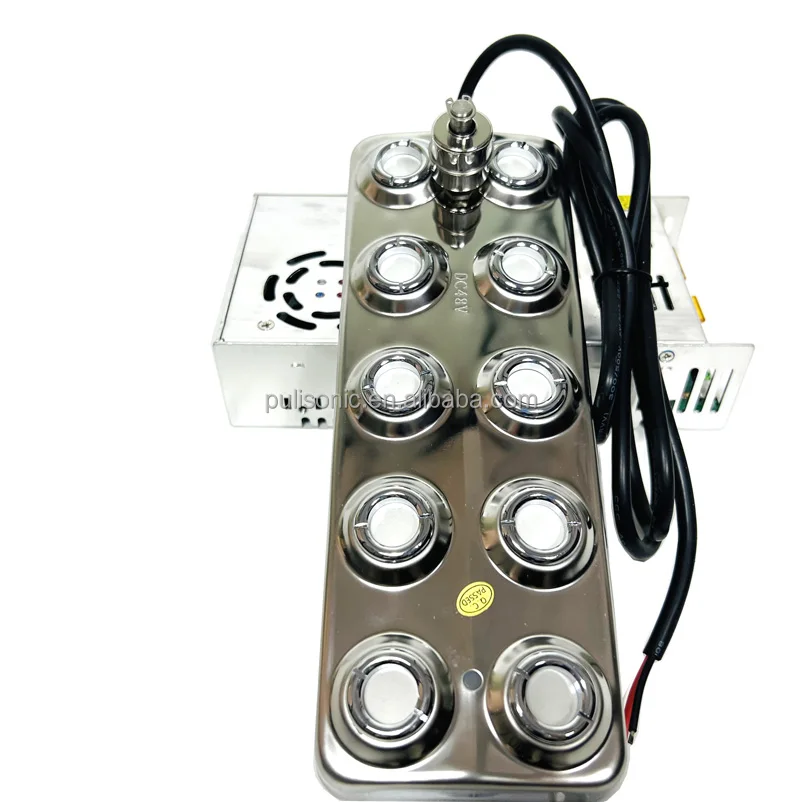 12 Head Light Ultrasonic Humidifier Mist Maker Fogger Water Fountain Pond Atomizer Head Air Humidifier