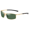 Gold/Green black