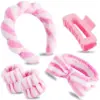 Pink and white stripe