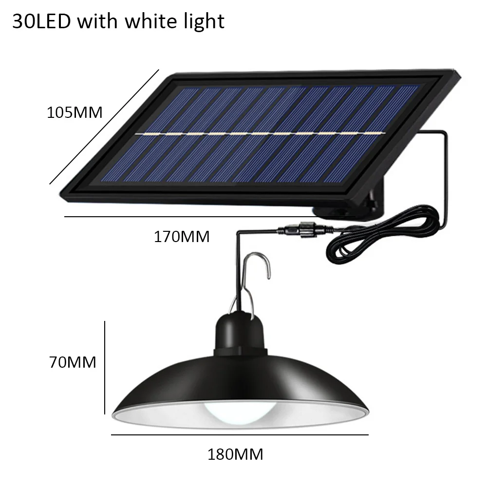 Solar Pendant Light Outdoor 3C Electronic Consumer Products Manufacture