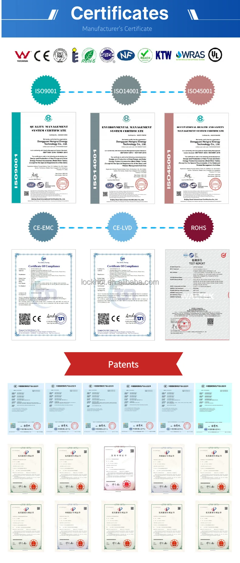 400L Buffer Water Tank for Hot Solar Water RV Household Air Source Heat Pump R290 Battery for Hotels Outdoor Applications