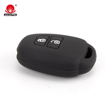 SHANSHI color non-slip silicone case car key protection fashion remote car key cover