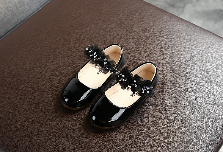 Little girls fashion formal shoes